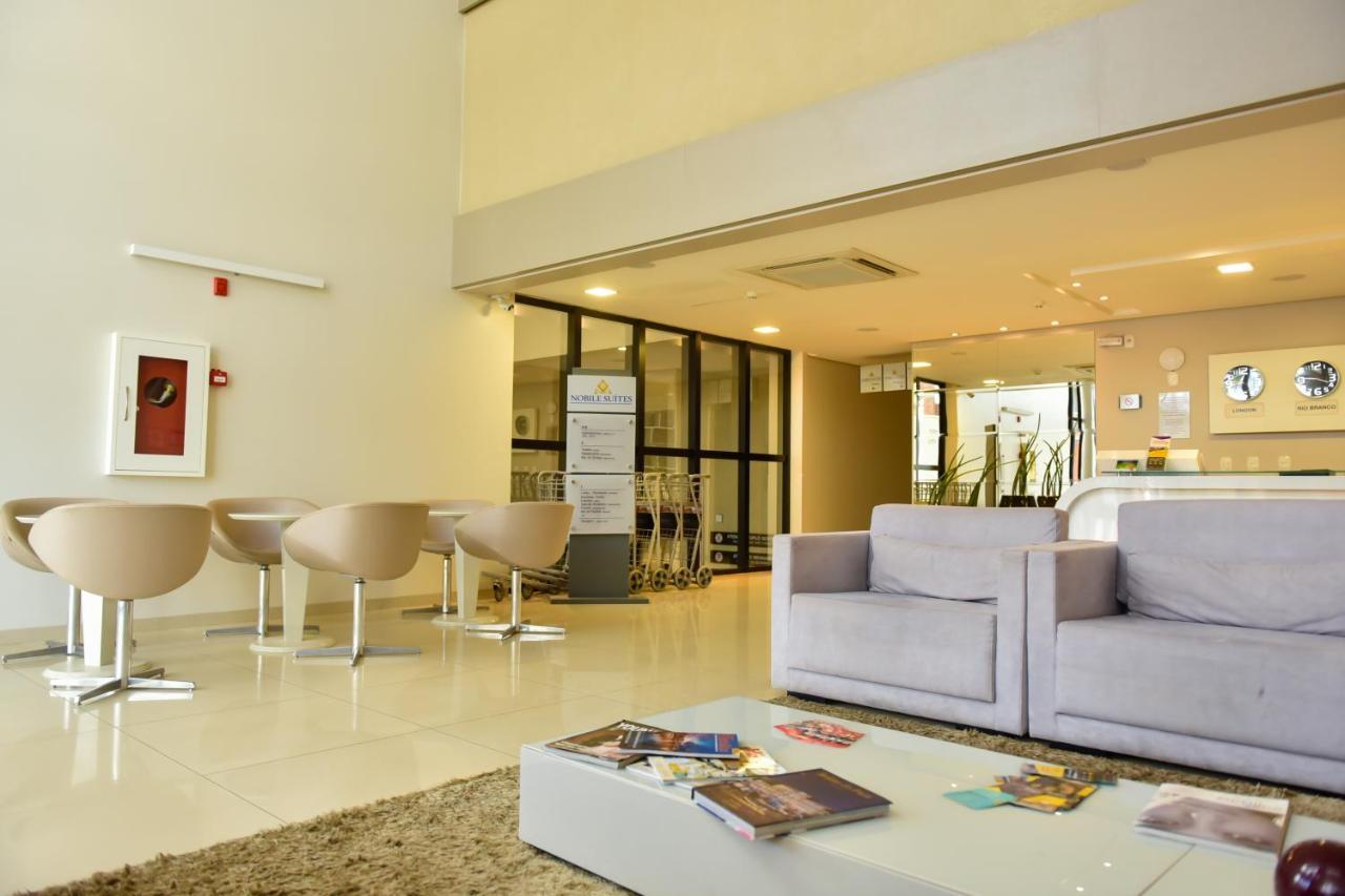 Nobile Suites Gran Lumni Rio Branco Extérieur photo